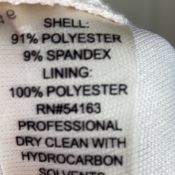 Calvin Klein Color-block Cut-Out Sheath Dress - Picture 5 of 5